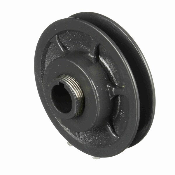 1 Groove Cast Iron Finish Bore FHP Variable Pitch Sheave - 1VL40X3/4;BRO